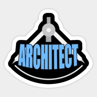 Architect Gift Architecture Sticker